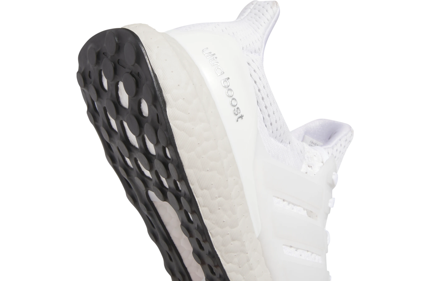 Adidas Ultraboost 1.0 Cloud White / Core Black Toe Box