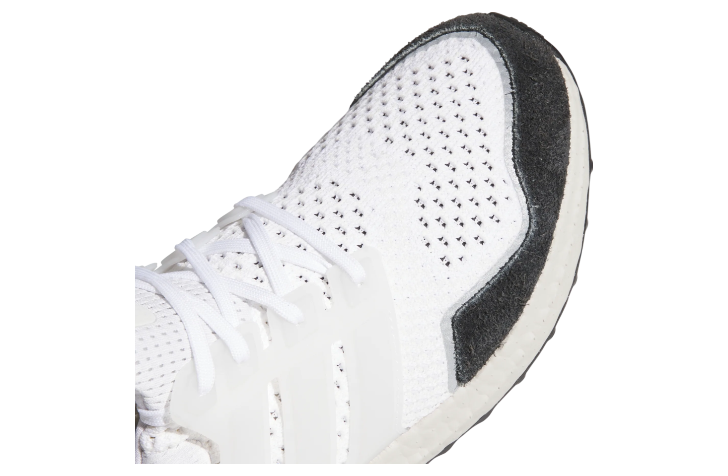 Adidas Ultraboost 1.0 Cloud White / Core Black Toe Box