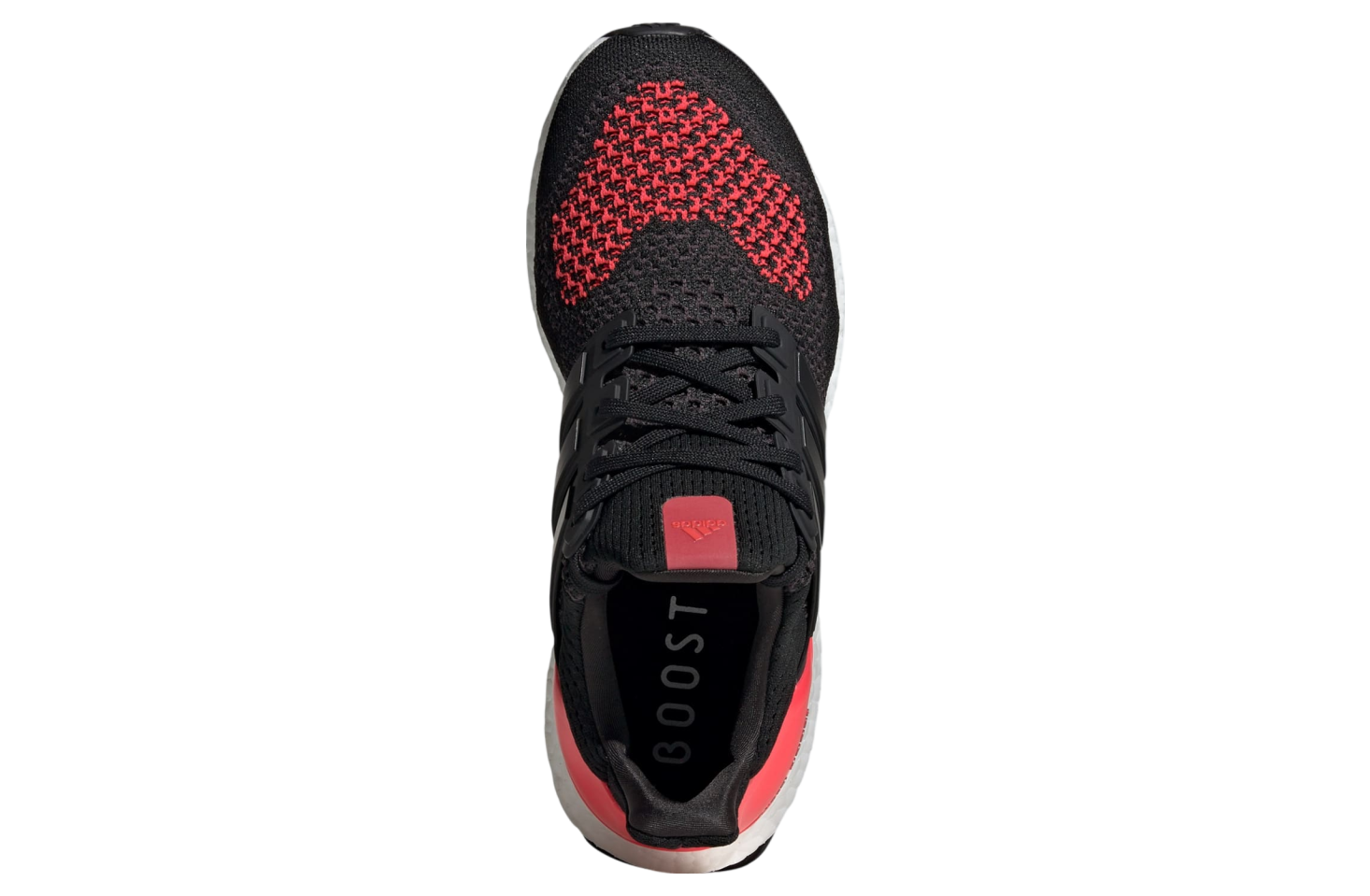 Adidas Ultraboost 1.0 Core Black / Lucid Red