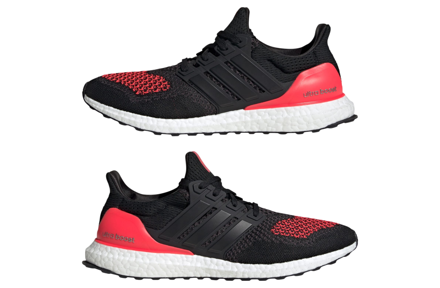 Adidas Ultraboost 1.0 Core Black / Lucid Red