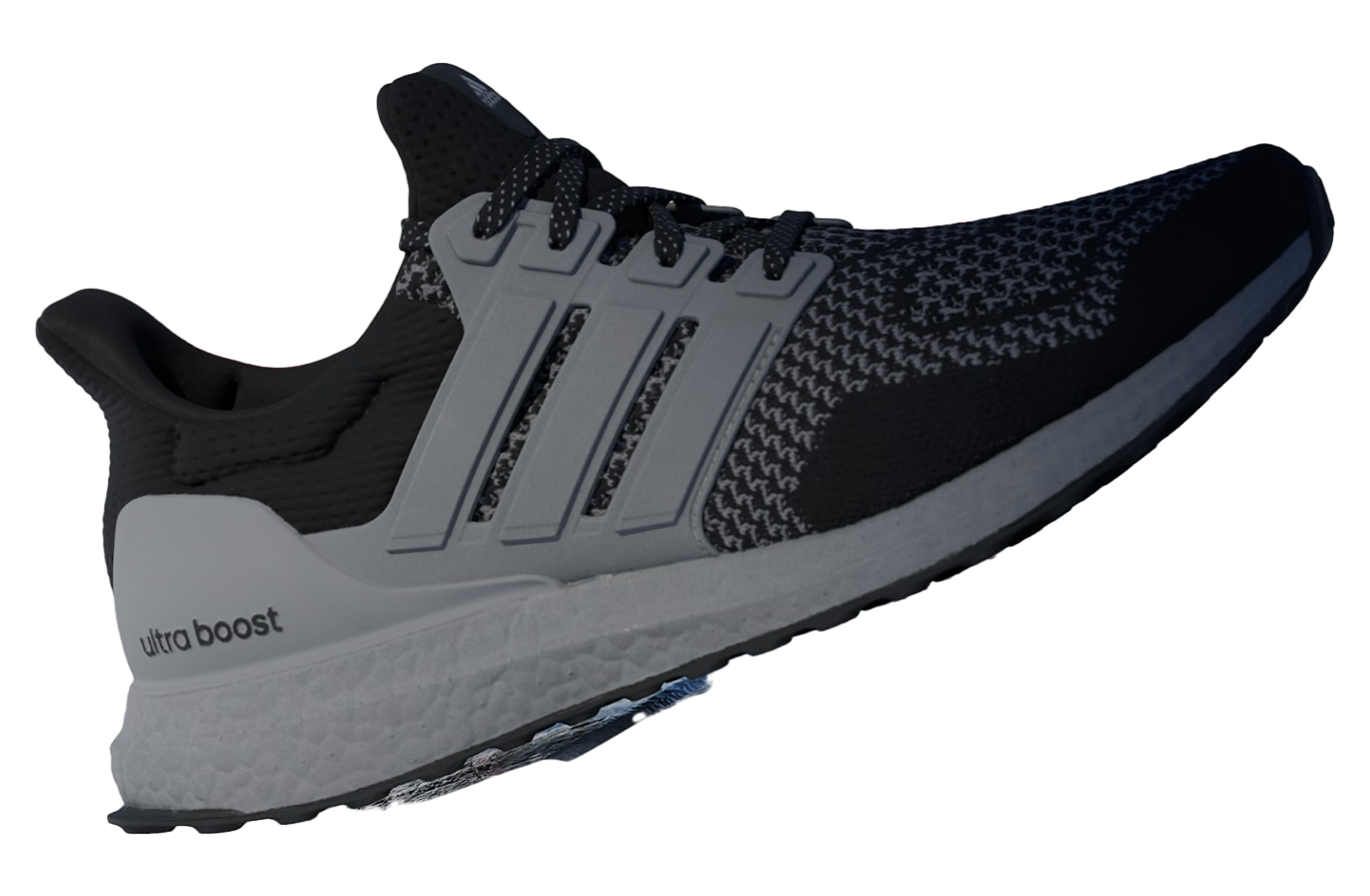 Adidas Ultraboost 1.0 Core Black / Silver Metallic