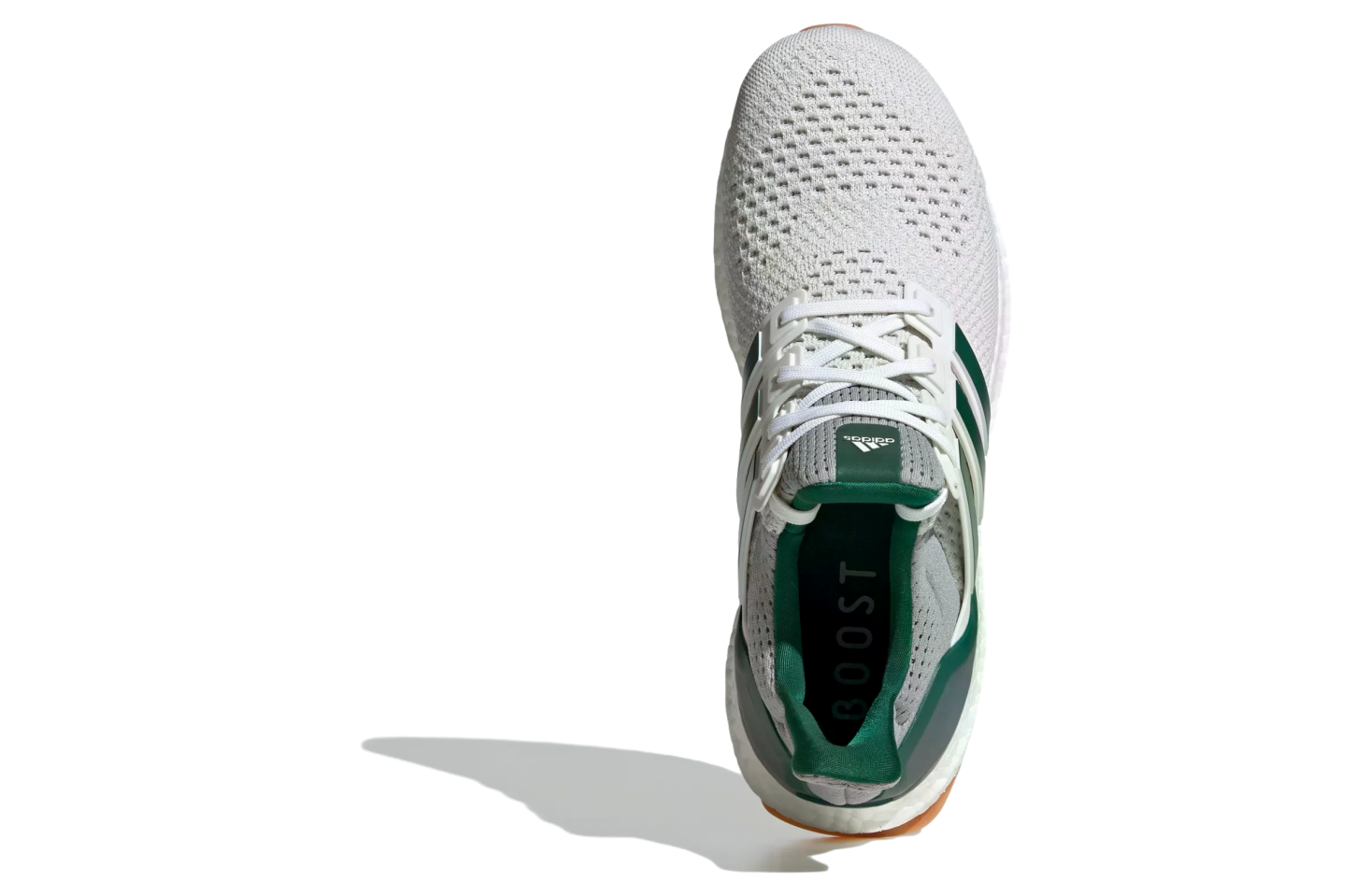 Adidas Ultraboost 1.0 Crystal White / Collegiate Green