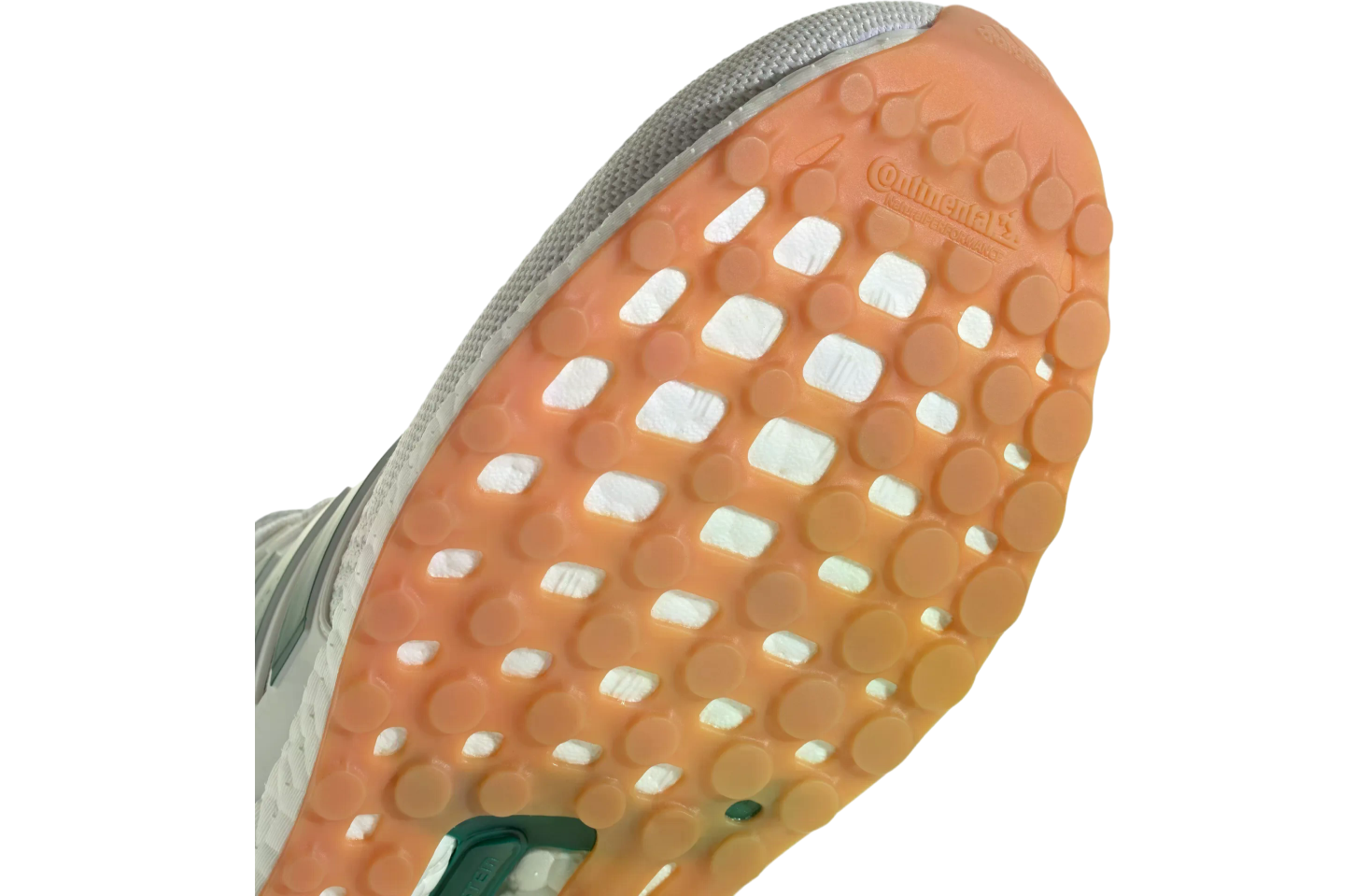 Adidas Ultraboost 1.0 Crystal White / Collegiate Green