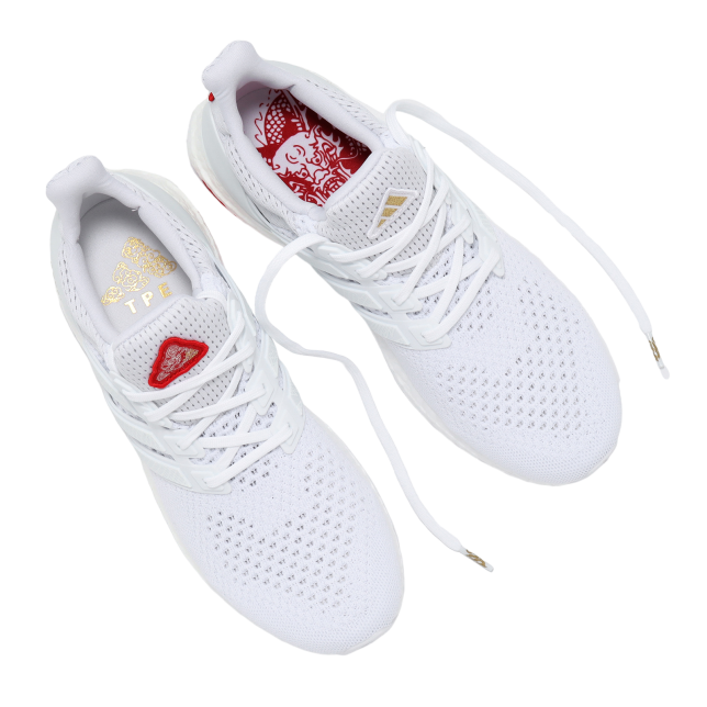 Adidas Ultraboost 1.0 DNA TW White / Better Scarlet