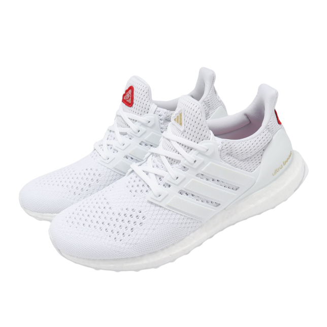 Adidas Ultraboost 1.0 DNA TW White / Better Scarlet