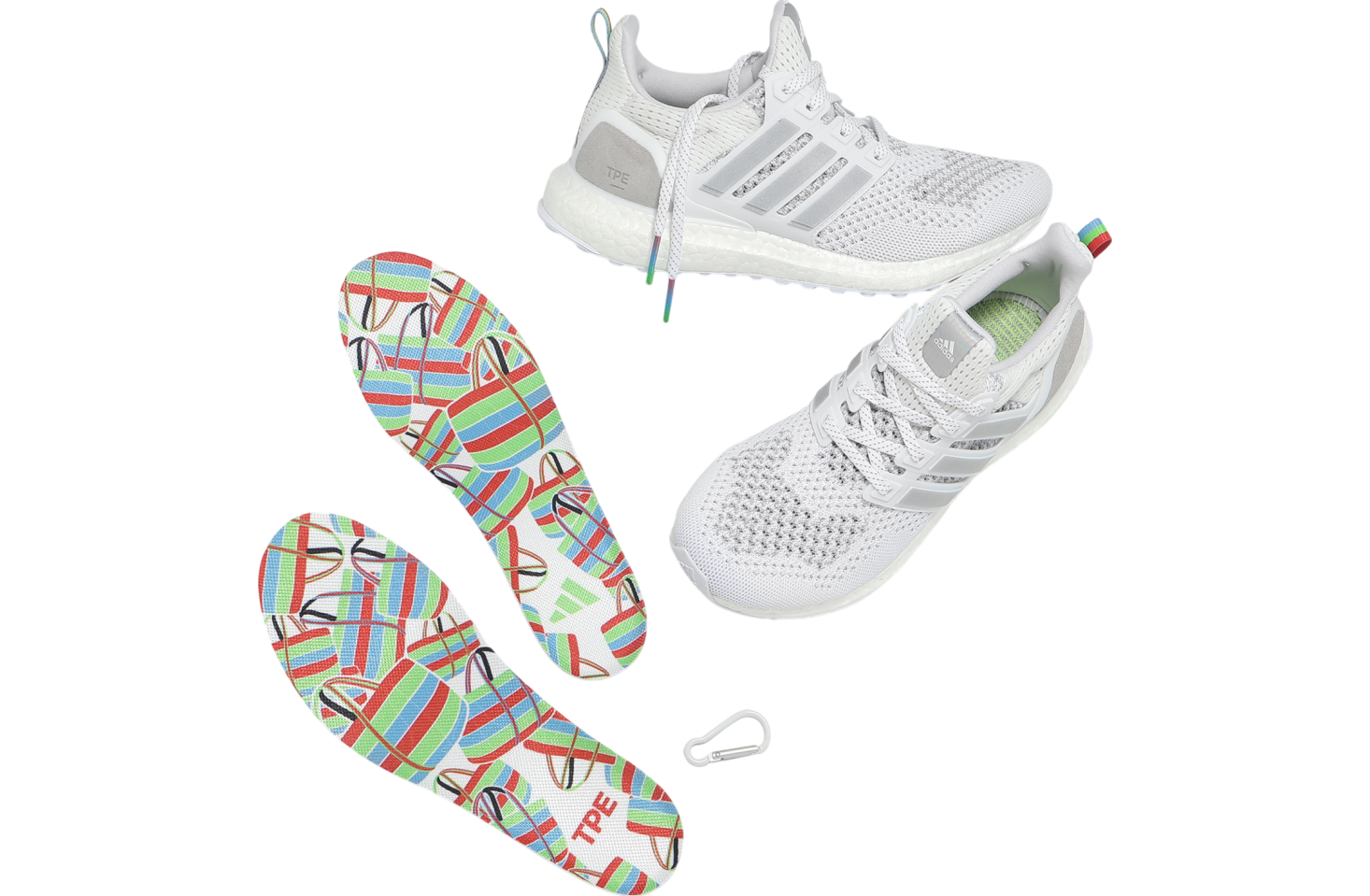 Adidas Ultraboost 1.0 Tpe Footwear White / Gray