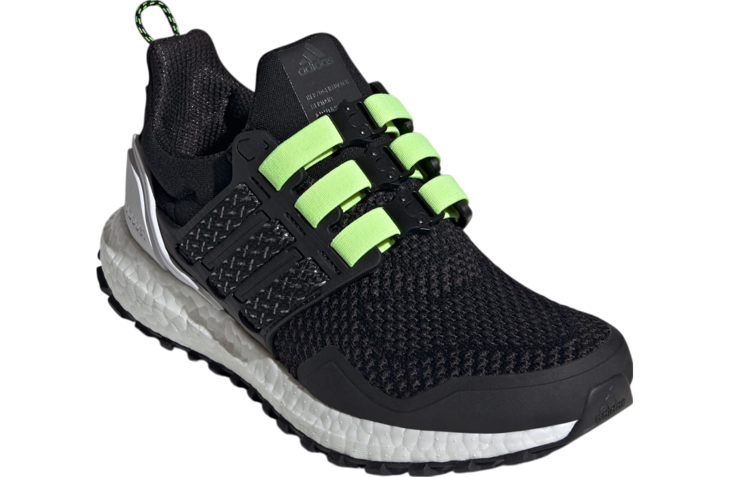 Adidas Ultraboost 1.0 WMNS Core Black / Lucid Lemon