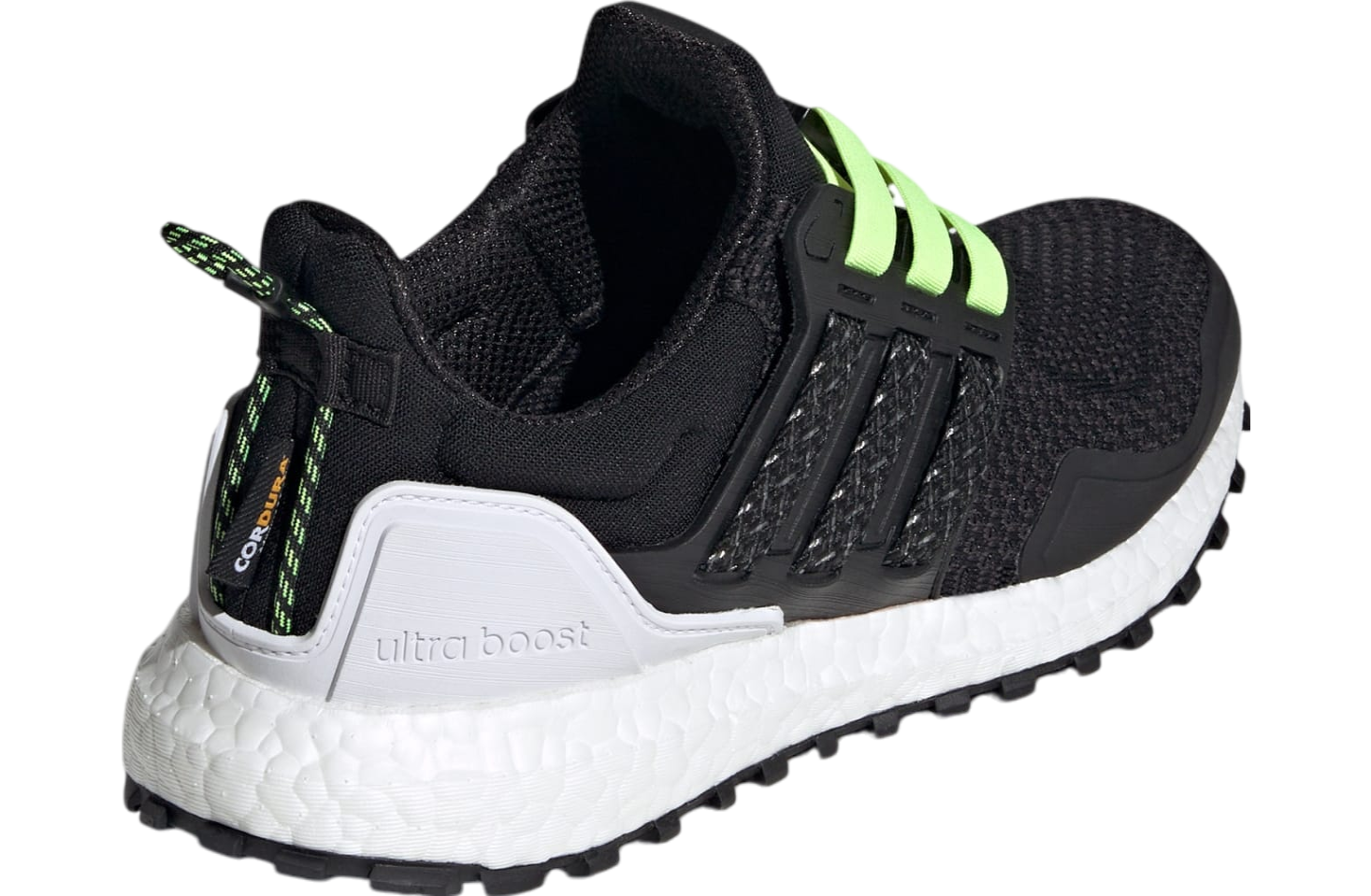 Adidas Ultraboost 1.0 WMNS Core Black / Lucid Lemon