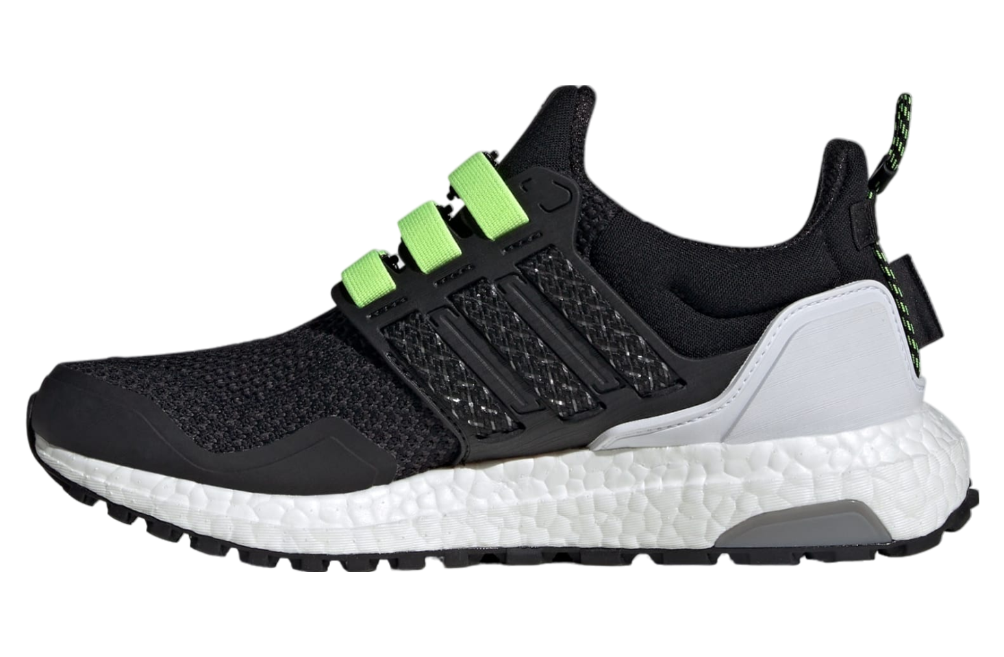 Adidas Ultraboost 1.0 WMNS Core Black / Lucid Lemon