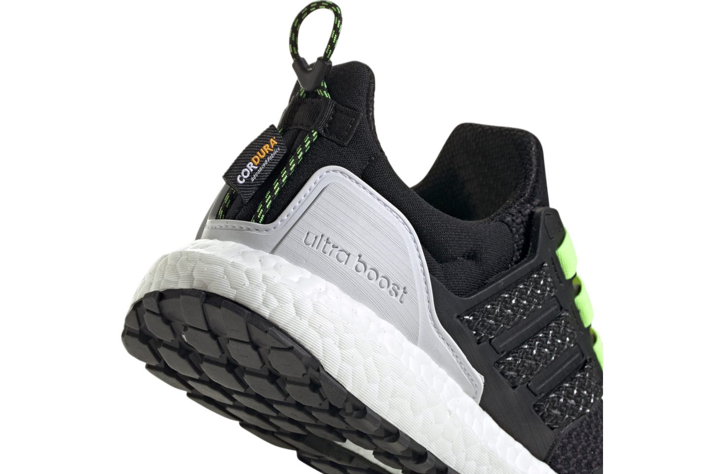 Adidas Ultraboost 1.0 WMNS Core Black / Lucid Lemon