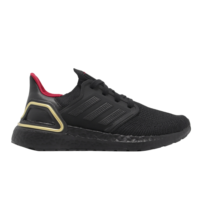 Adidas Ultraboost 20 CNY Core Black / Better Scarlet