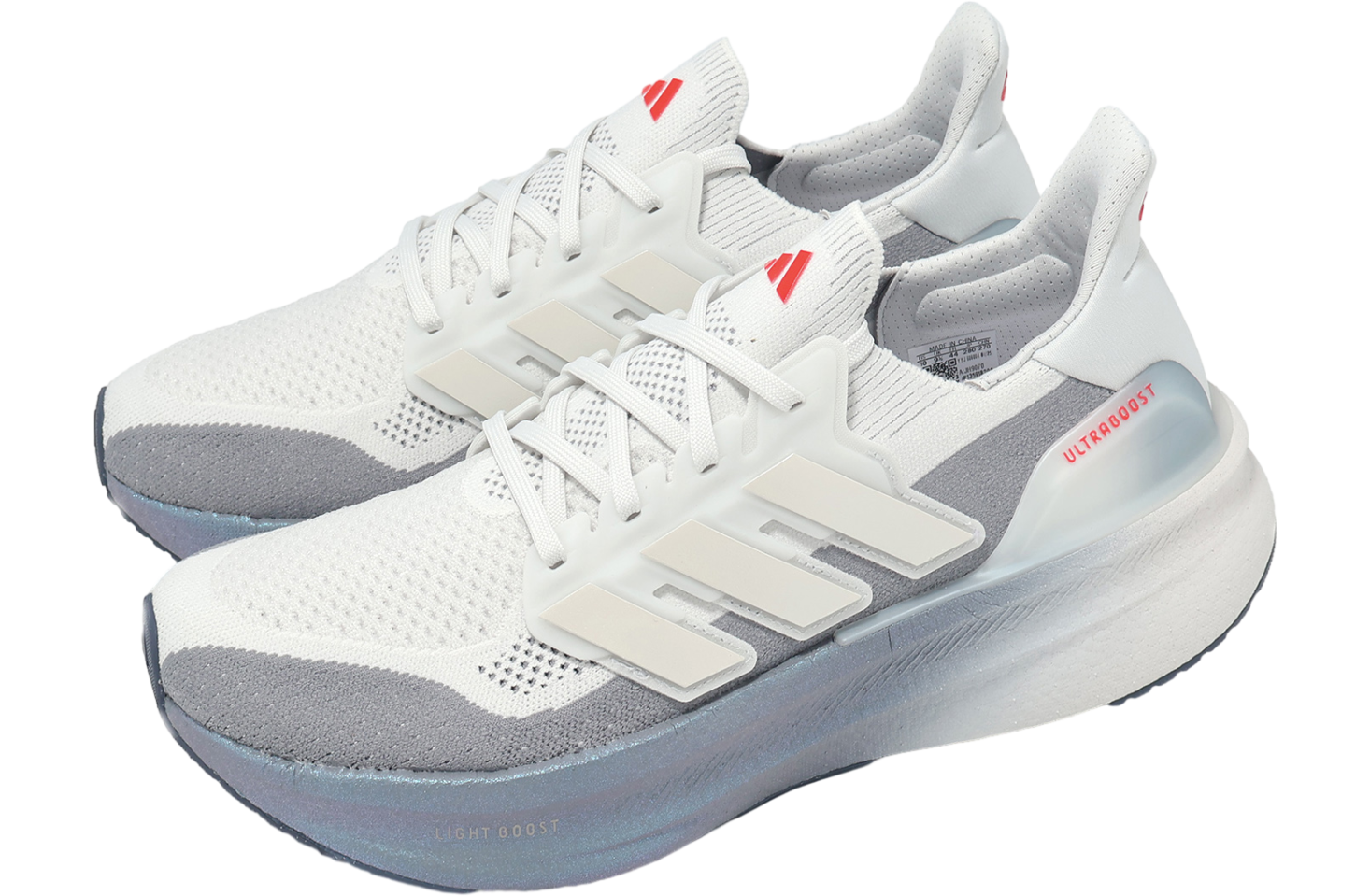 Adidas Ultraboost 5 Crystal White / Zero Metalic