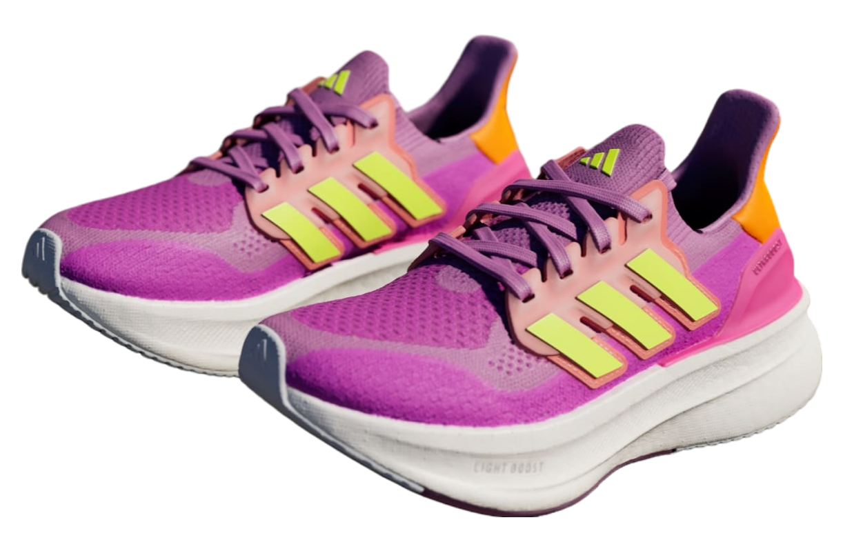 Adidas Ultraboost 5 GS Preloved Purple / Lucid Lemon