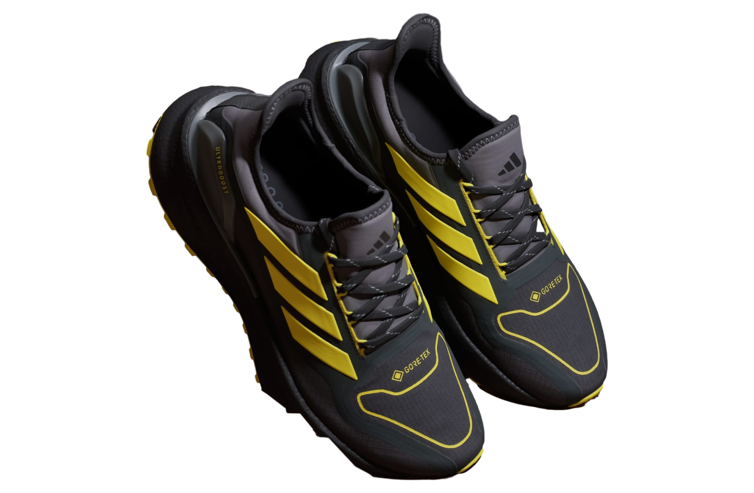 Adidas Ultraboost 5 Gtx Carbon / Core Black