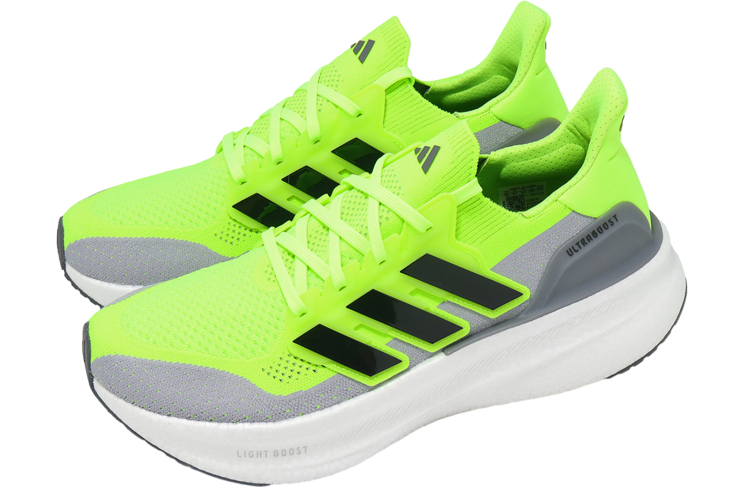 Adidas Ultraboost 5 Lucid Lemon / Core Black