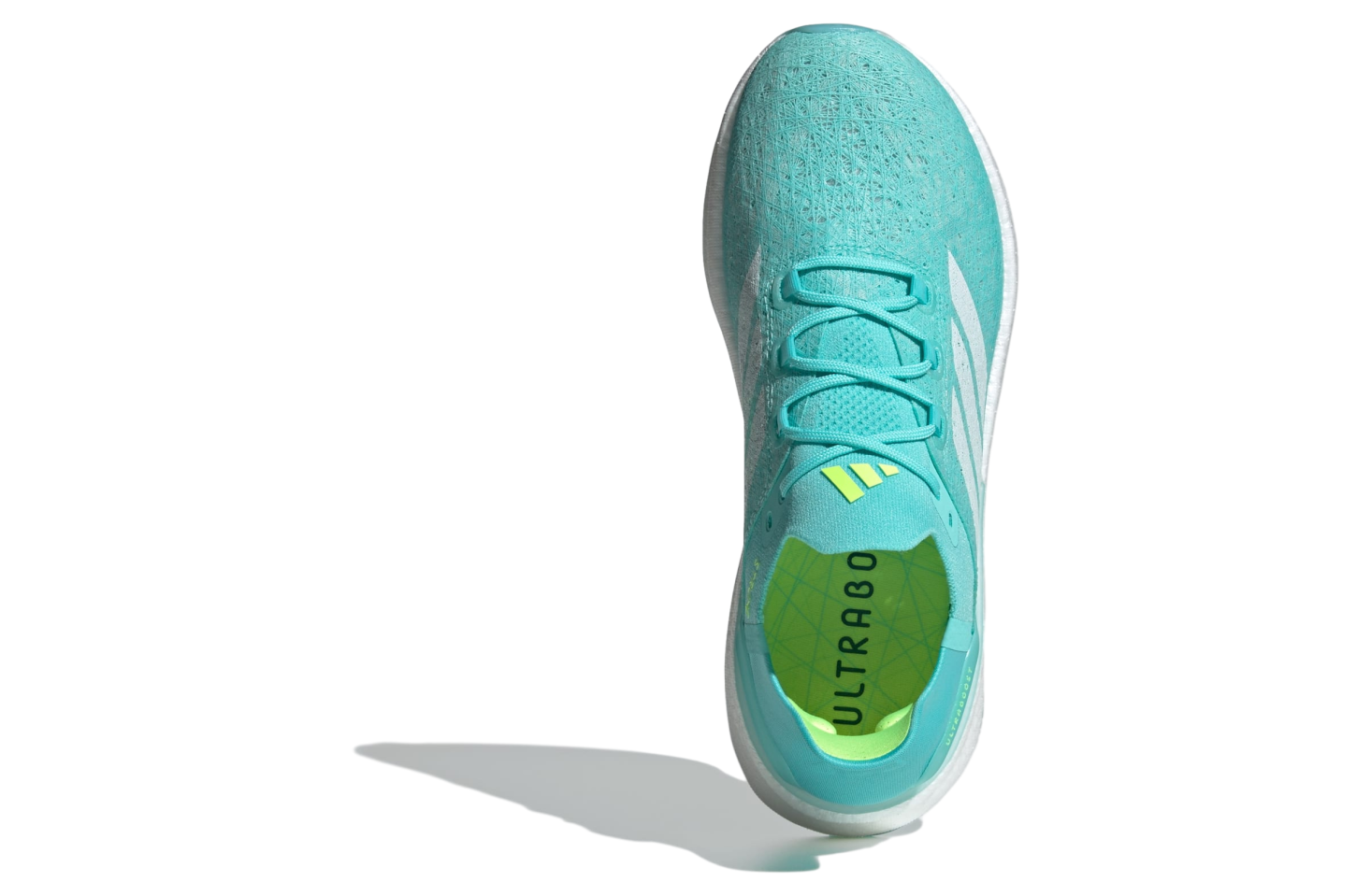 Adidas Ultraboost 5 Strung Flash Aqua / Cloud White