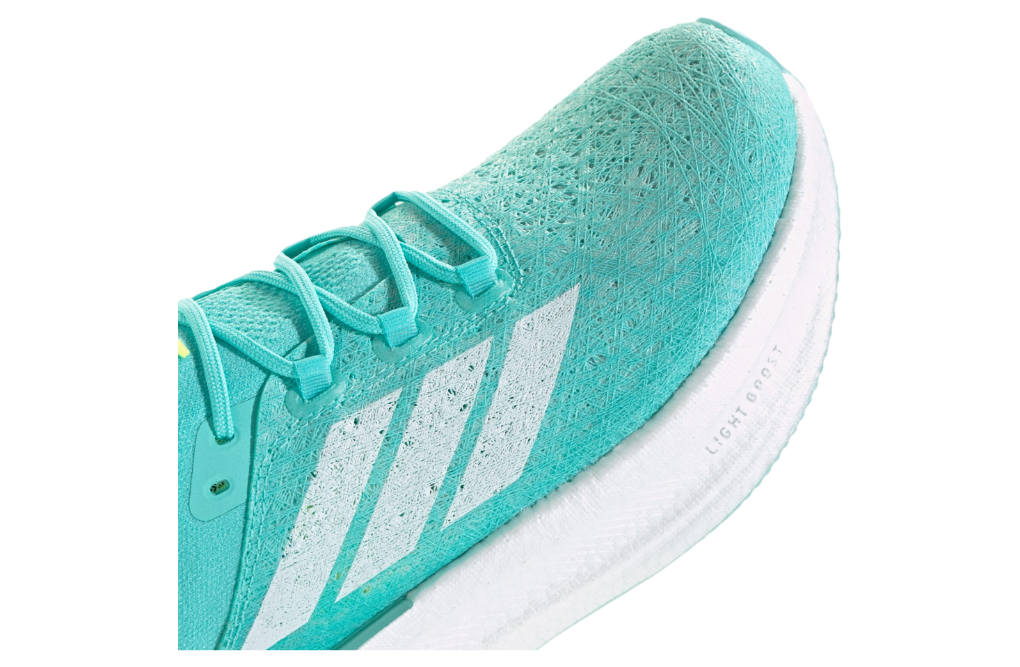 Adidas Ultraboost 5 Strung Flash Aqua / Cloud White