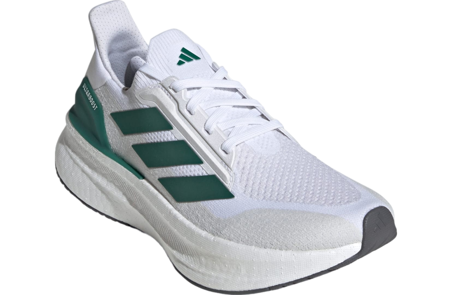 Adidas Ultraboost 5x Cloud White / Collegiate Green