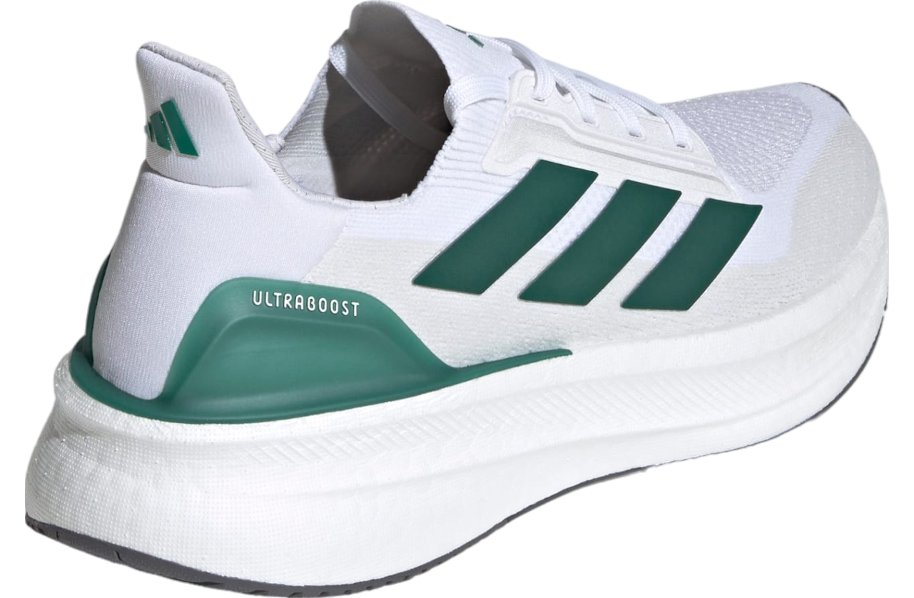 Adidas Ultraboost 5x Cloud White / Collegiate Green