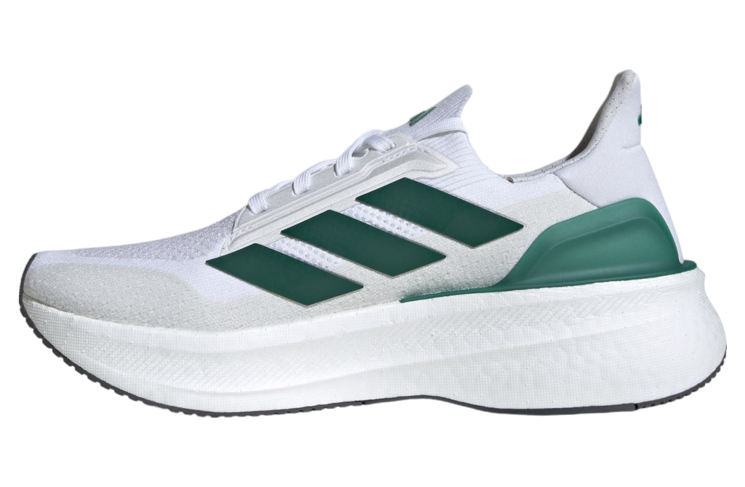 Adidas Ultraboost 5x Cloud White / Collegiate Green