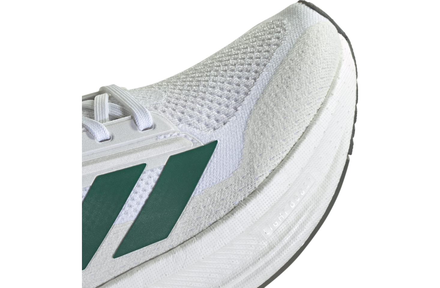 Adidas Ultraboost 5x Cloud White / Collegiate Green