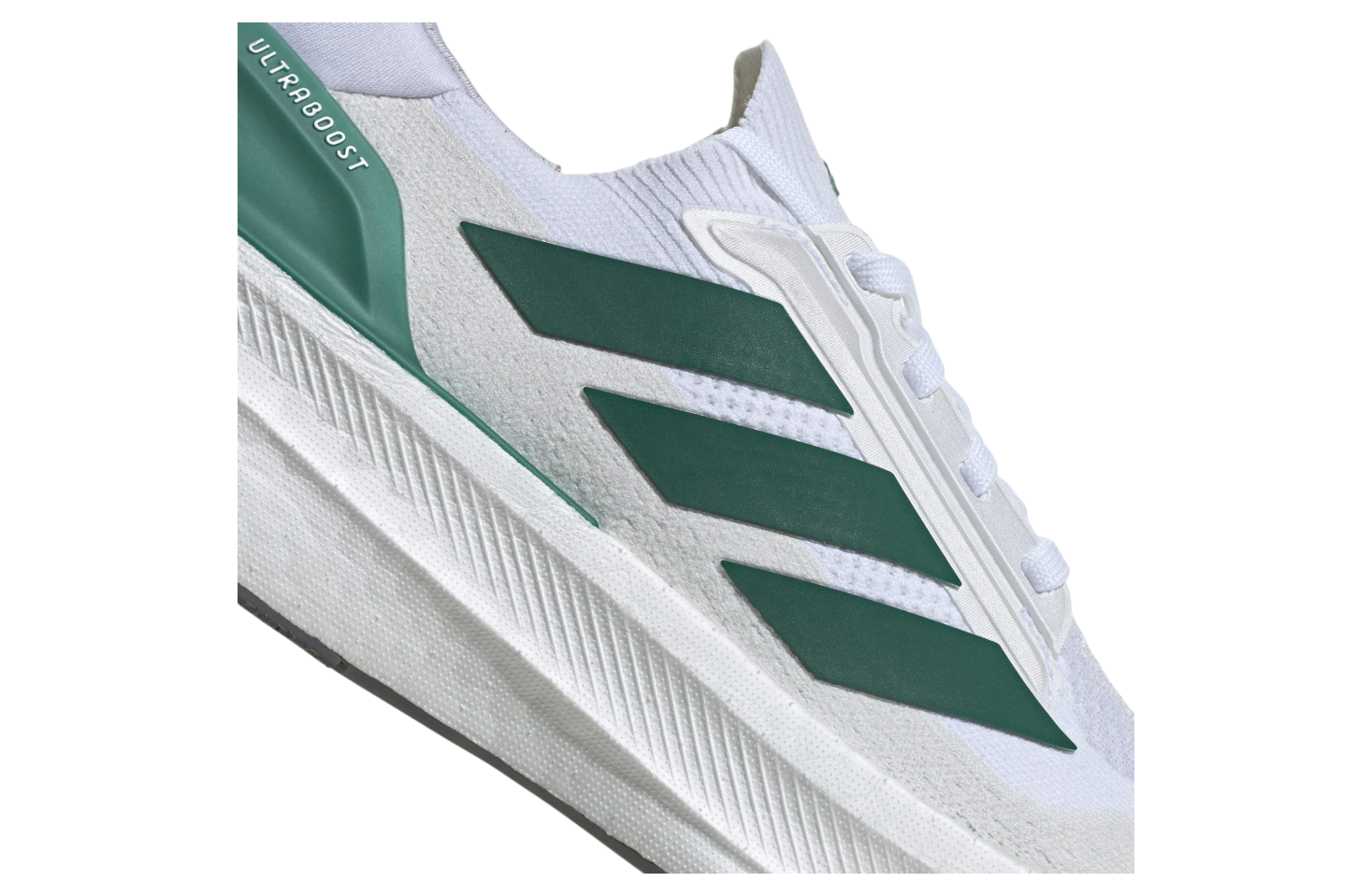 Adidas Ultraboost 5x Cloud White / Collegiate Green