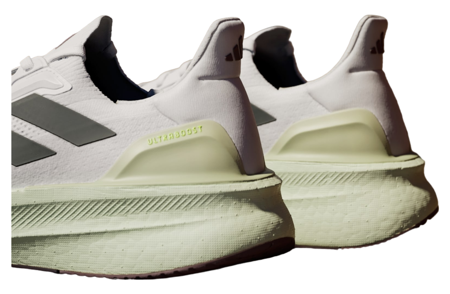 Adidas Ultraboost 5x Cloud White / Linen Green