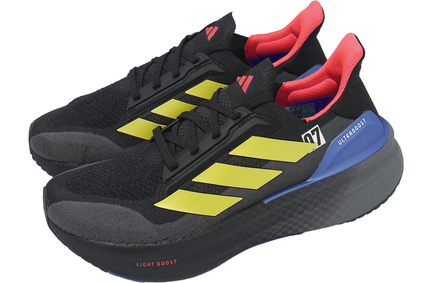 Adidas Ultraboost 5X Core Black / Pure Sulfur