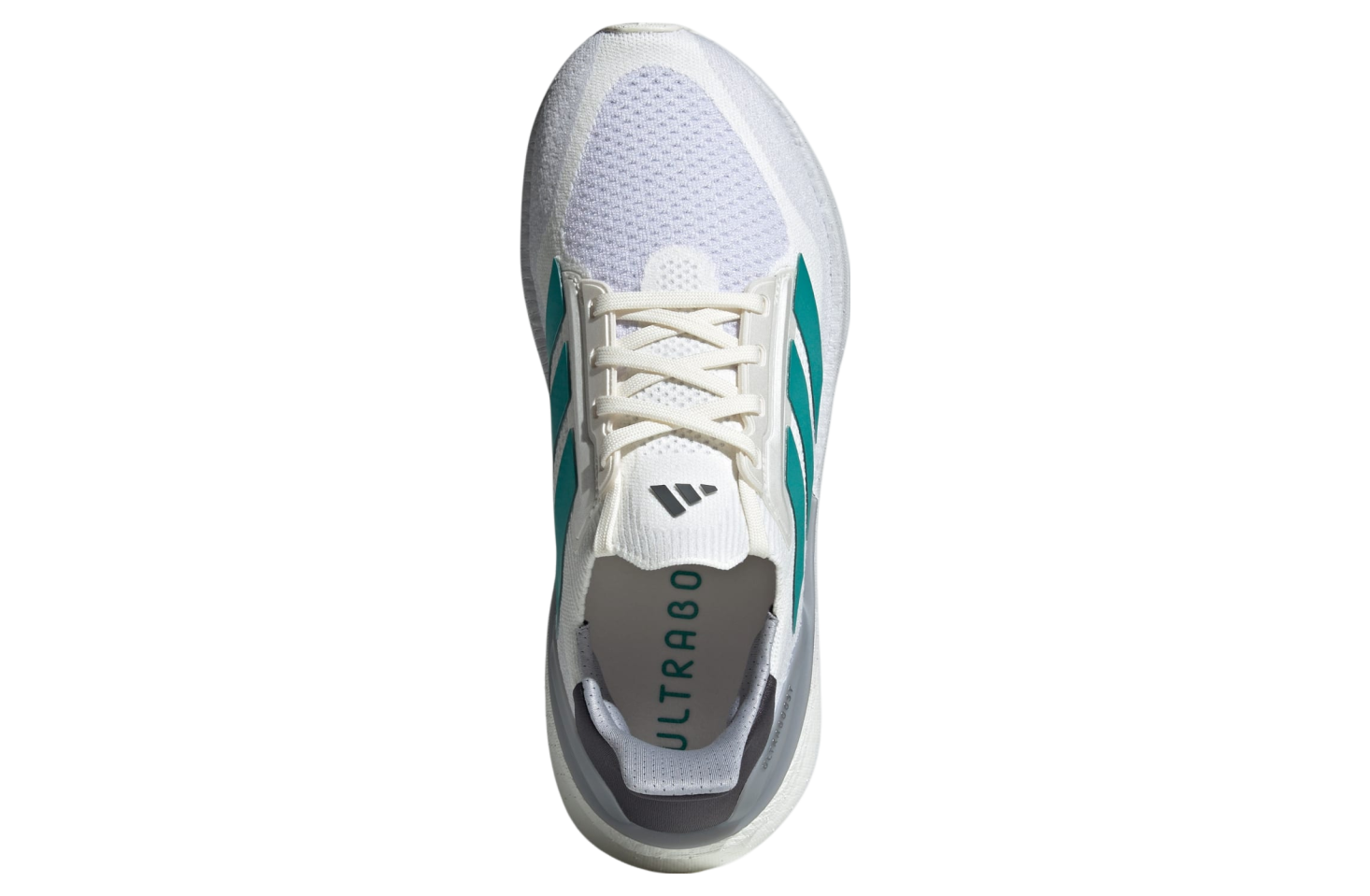 Adidas Ultraboost 5x Core White / Pure Teal - Jun 2025