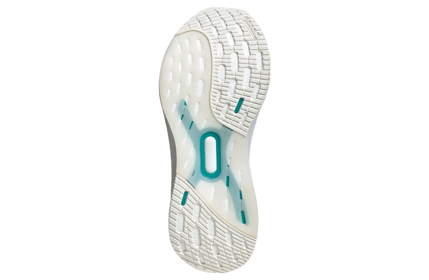 Adidas Ultraboost 5x Core White / Pure Teal - Jun 2025 