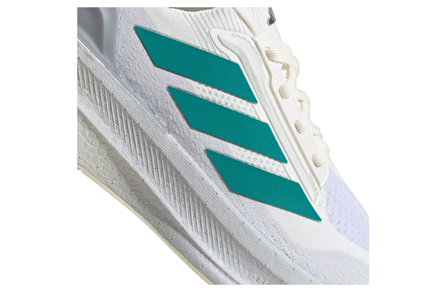 Adidas Ultraboost 5x Core White / Pure Teal