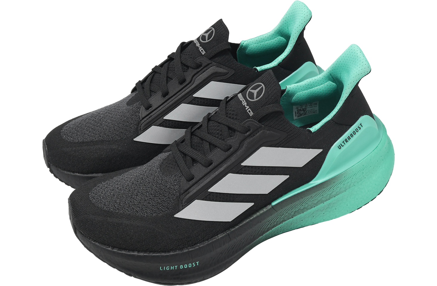 Adidas Ultraboost 5X M MER Core Black / Silver Metallic