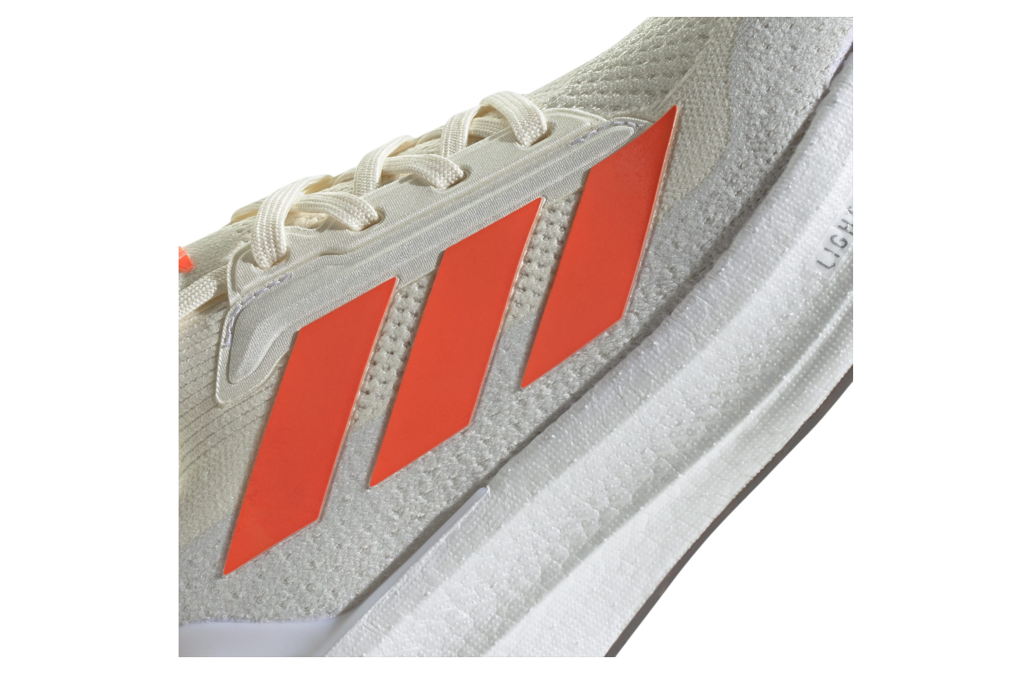 Adidas Ultraboost 5x Off White / Impact Orange