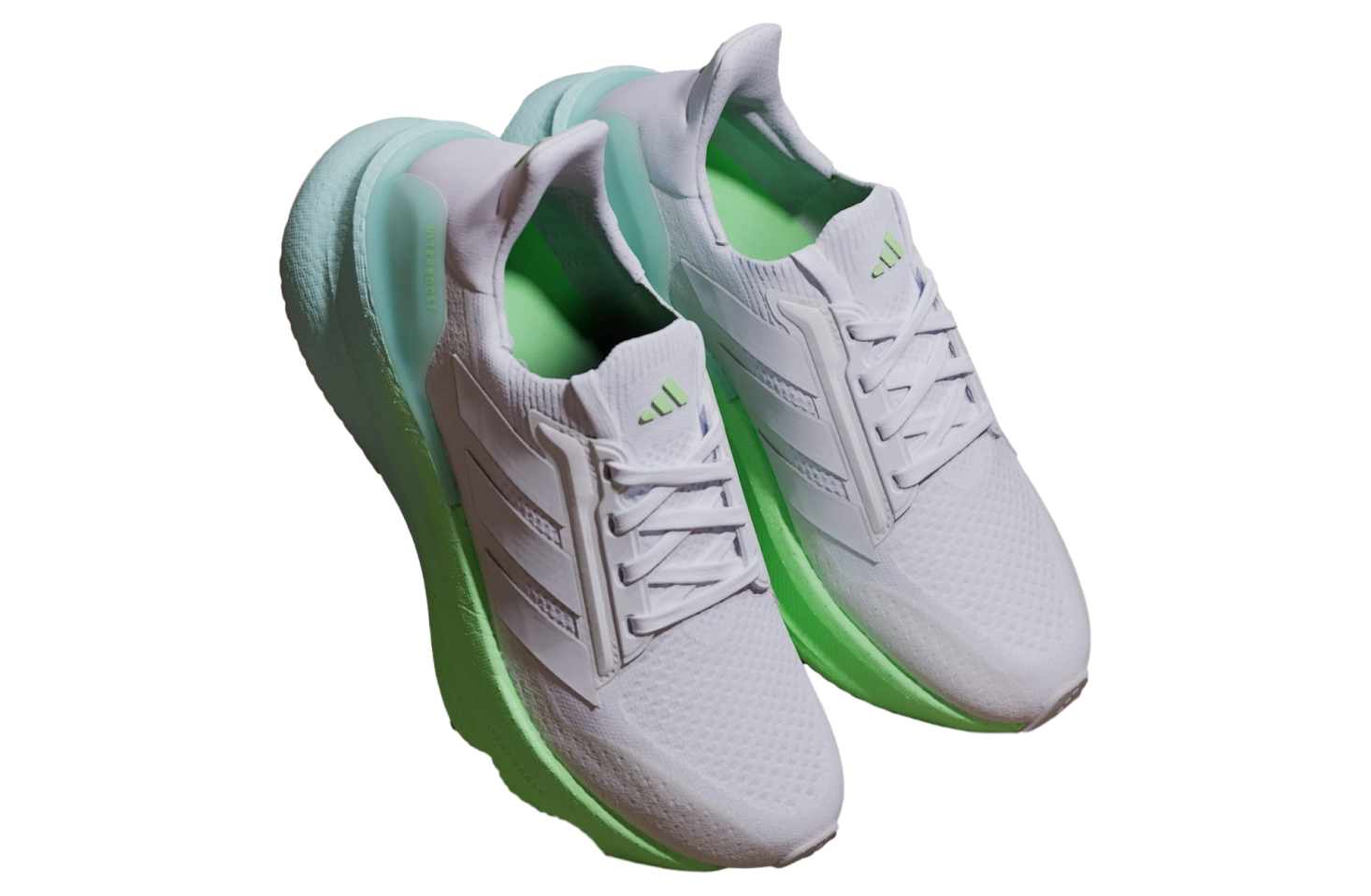 Adidas Ultraboost 5x Wmns Cloud White / Dash Grey / Lime Brust