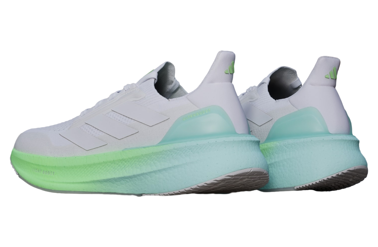Adidas Ultraboost 5x Wmns Cloud White / Dash Grey / Lime Brust