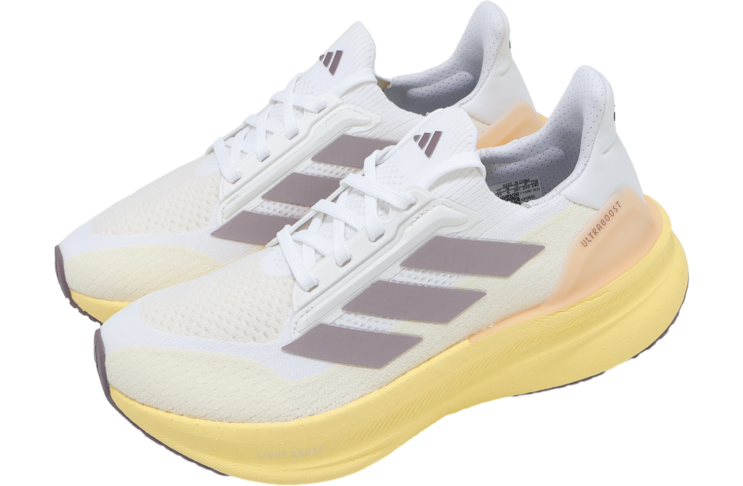 Adidas Ultraboost 5X WMNS Off White / Preloved Fig - Oct