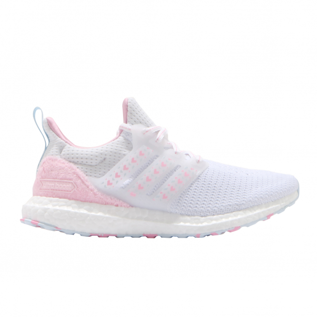 adidas UltraBoost DNA Cloud White Sky Tint Light Pink