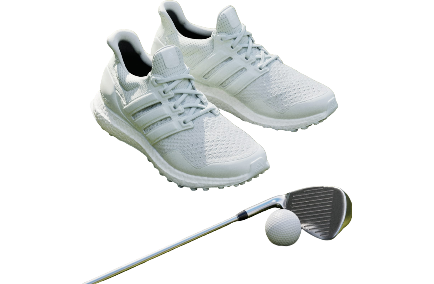 Adidas Ultraboost Golf WMNS Crystal Jade / Cloud White