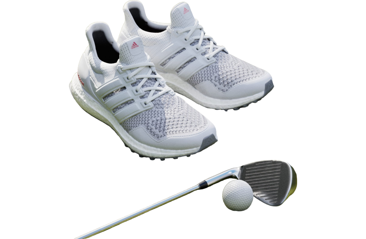 Adidas Ultraboost Golf WMNS Dash Grey / Preloved Scarlet