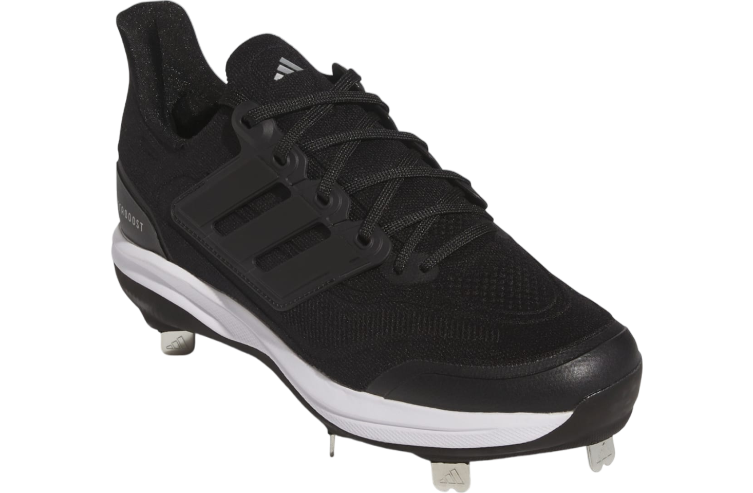 Adidas Ultraboost Light Baseball Cleats Core Black / Cloud White