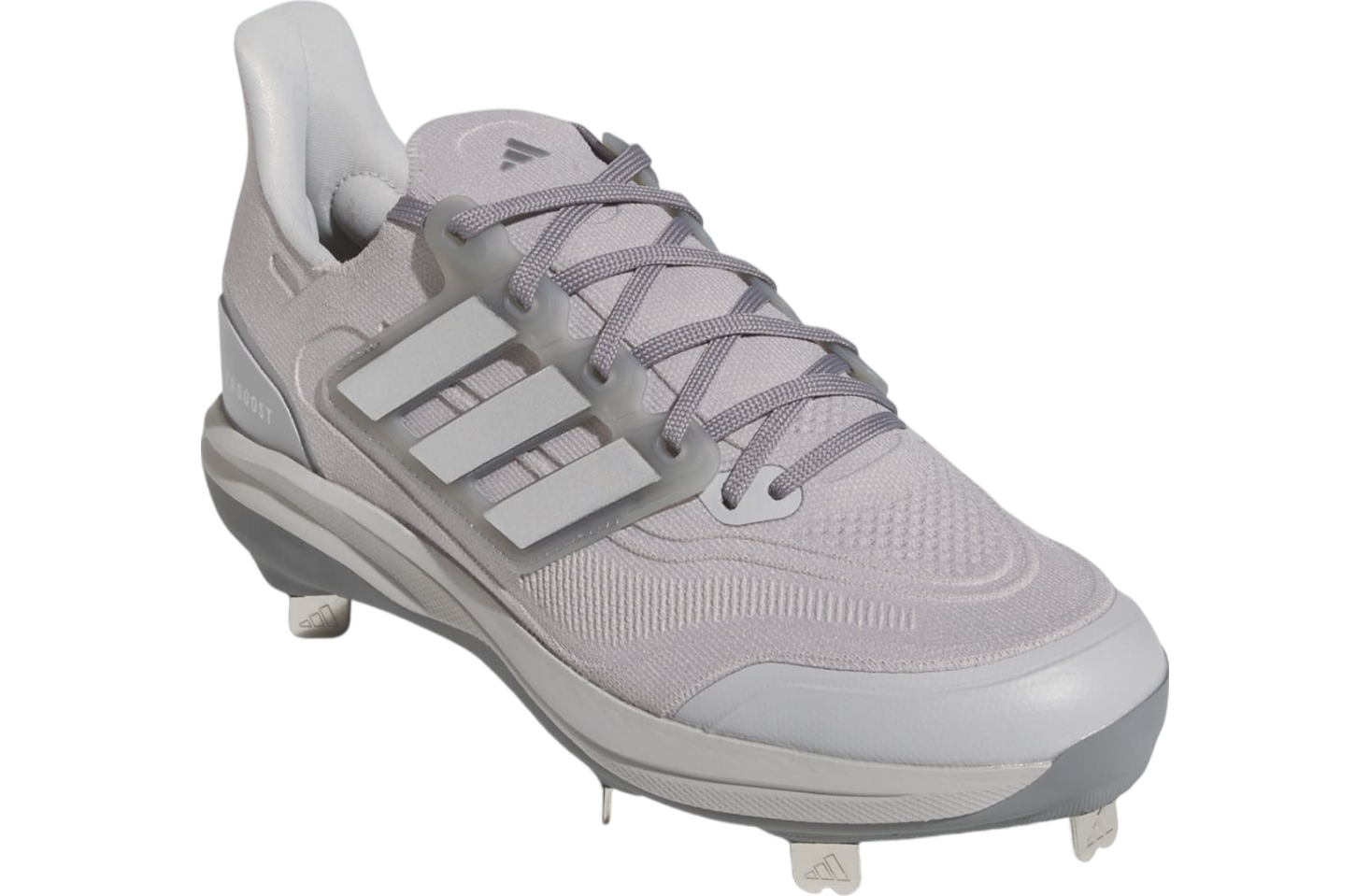 Adidas Ultraboost Light Baseball Cleats Grey Two / Silver Metallic