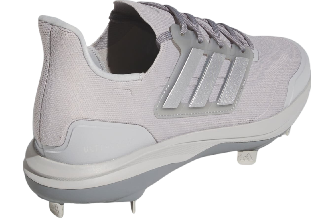 Adidas Ultraboost Light Baseball Cleats Grey Two / Silver Metallic