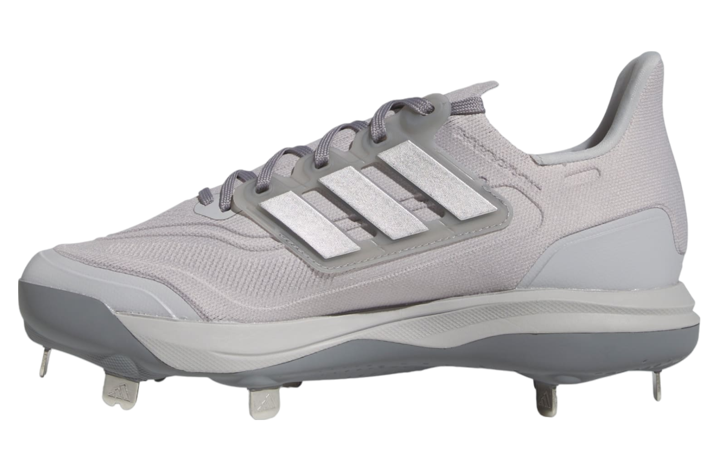 Adidas Ultraboost Light Baseball Cleats Grey Two / Silver Metallic