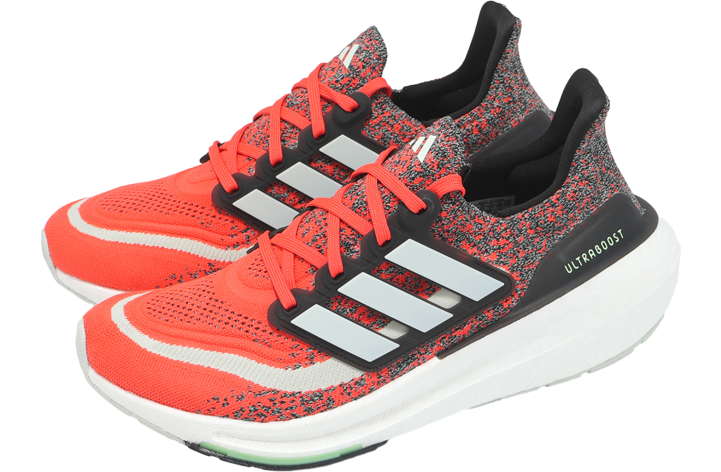 Adidas Ultraboost Light Bright Red / Crystal Jade