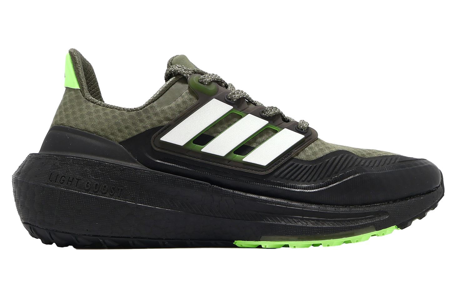 Adidas Ultraboost Light C.RDY Olive Strata / Silver Metallic