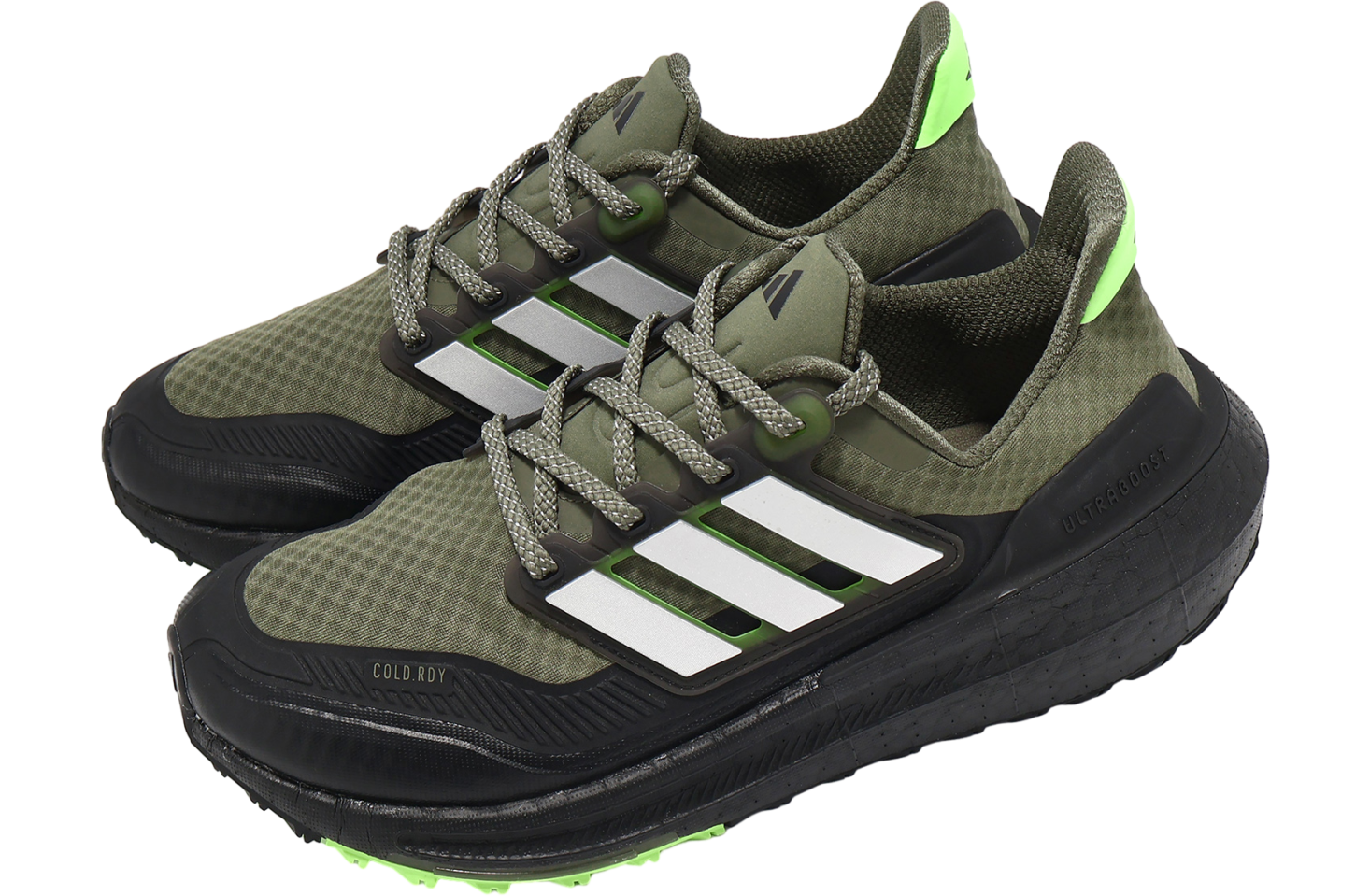 Adidas Ultraboost Light C.RDY Olive Strata / Silver Metallic