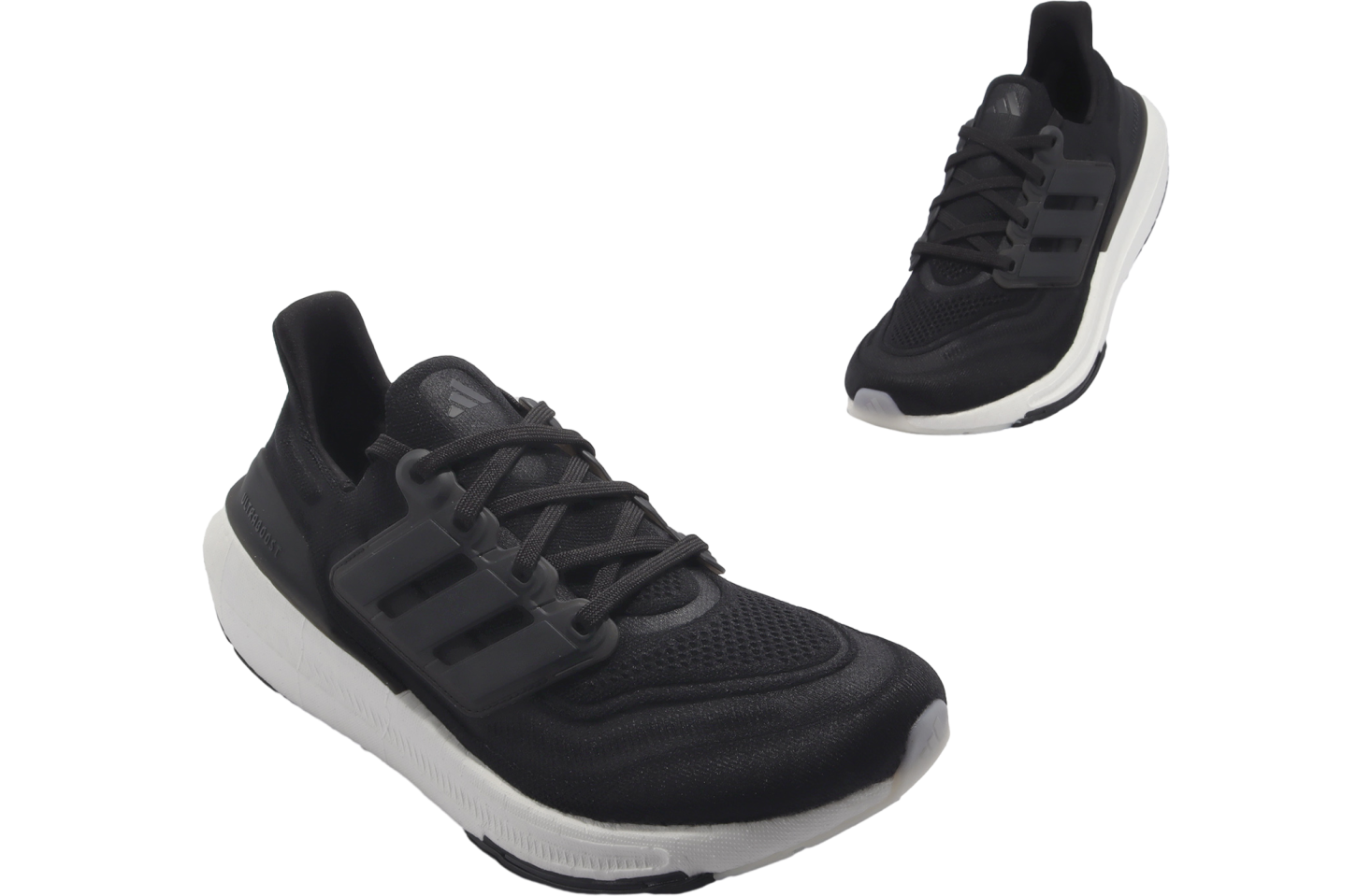 Adidas Ultraboost Light Core Black / Crystal White