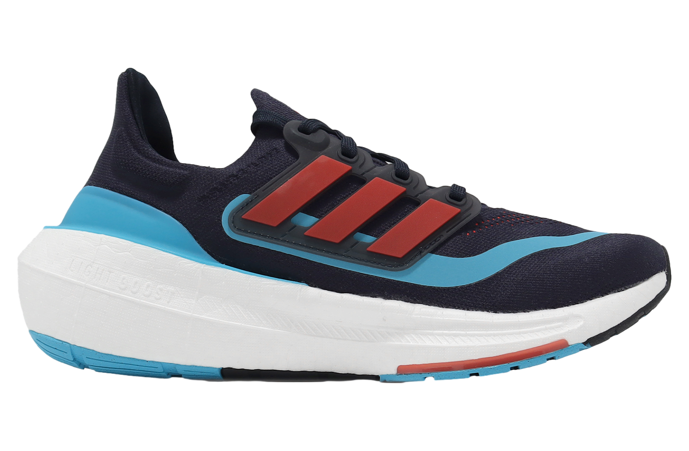 Adidas Ultraboost Light Legend Ink / Bright Red