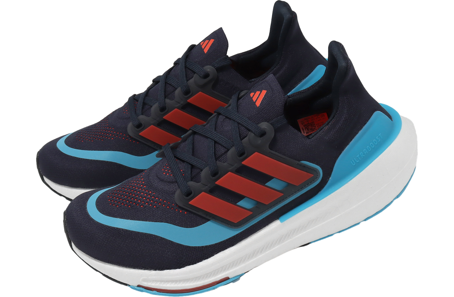 Adidas Ultraboost Light Legend Ink / Bright Red