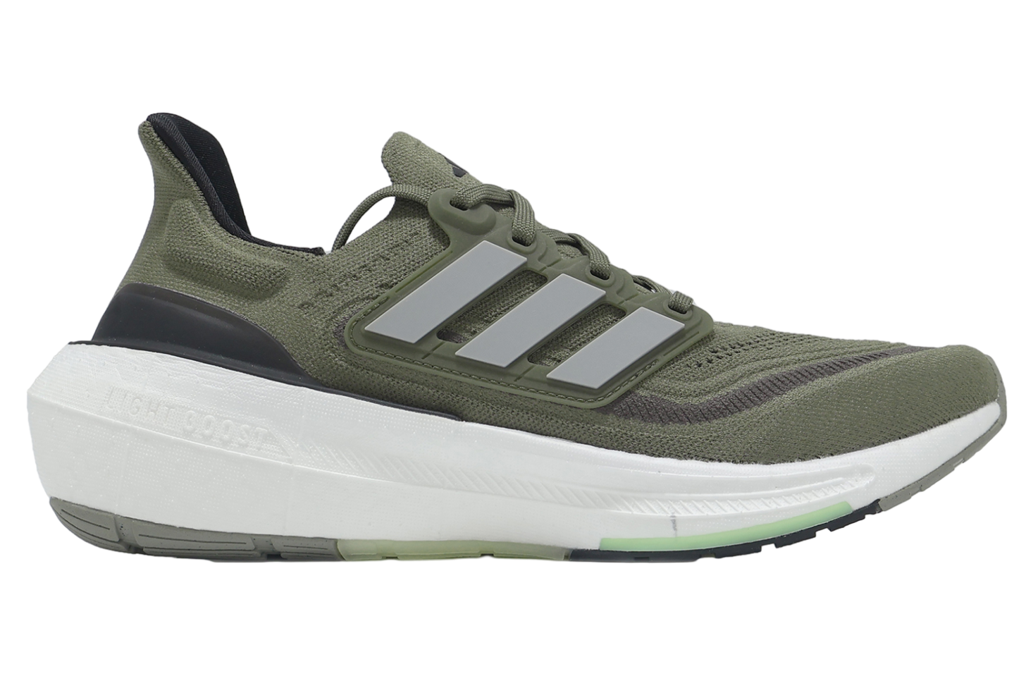 Adidas Ultraboost Light Olive Strata / Silver Metallic
